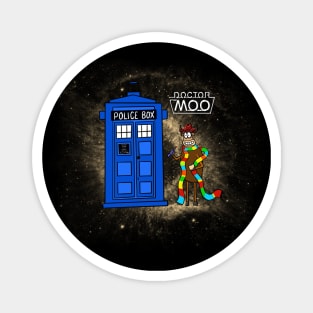 Doctor Moo Magnet